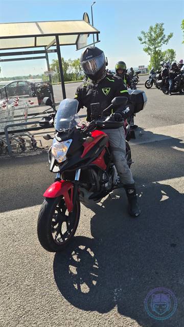 Májusi Zsongás - Második Zsákbamacska Motoros Gurulás