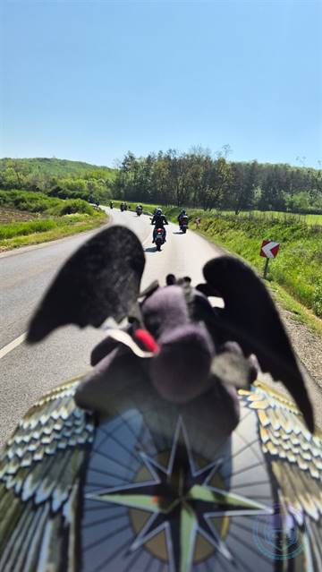 Májusi Zsongás - Második Zsákbamacska Motoros Gurulás