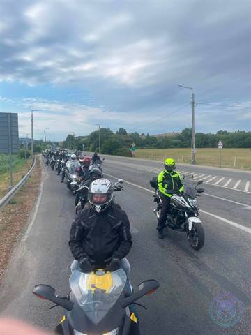 Horizontvadászat - Ötödik Zsákbamacska Motoros Gurulás